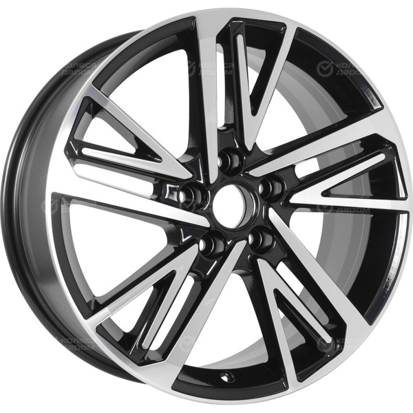 wheel-disk-khomen-khw-1815-haval-dargo-8-xr-18-5-x-1143-et-40-dia-666-glossy-black-polished-face-part-1