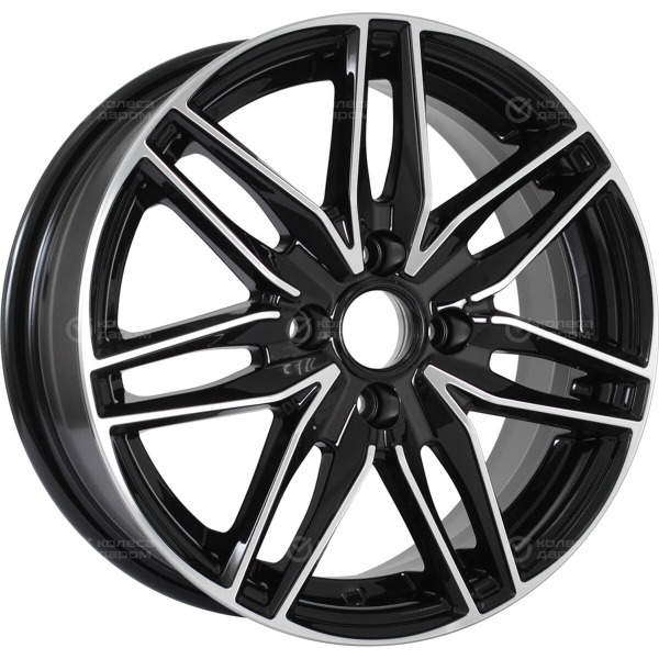 wheel-disk-kdw-kd-1570-6-xr-15-4-x-100-et-50-dia-601-black-glossy-polished-elements-face-surfaces-1