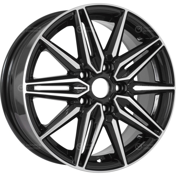 wheel-disk-kdw-kd-1670-65-xr-16-5-x-1143-et-45-dia-671-black-glossy-polished-elements-face-surfaces-1