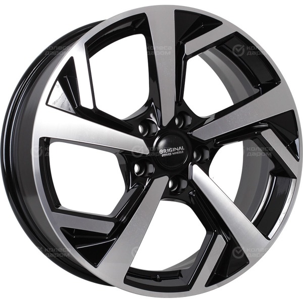 wheel-disk-skad-kl-328-7-xr-18-5-x-108-et-38-dia-601-black-glossy-polished-face-surface-1
