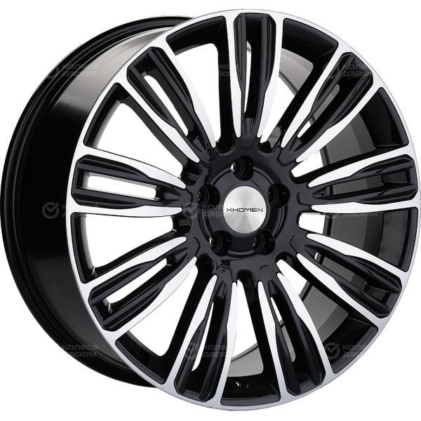 wheel-disk-khomen-khw-2004-santafe-85-xr-20-5-x-1143-et-48-dia-671-glossy-black-polished-face-part-1