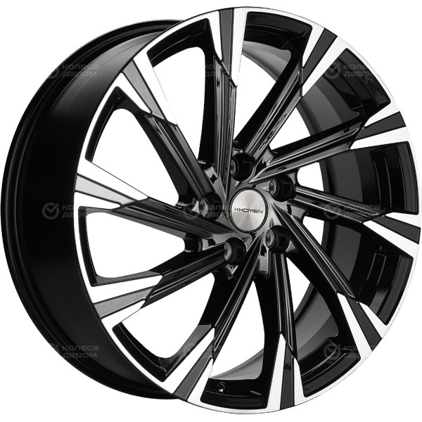 wheel-disk-khomen-khw-1901-outlander-75-xr-19-5-x-1143-et-38-dia-671-glossy-black-polished-face-part-1