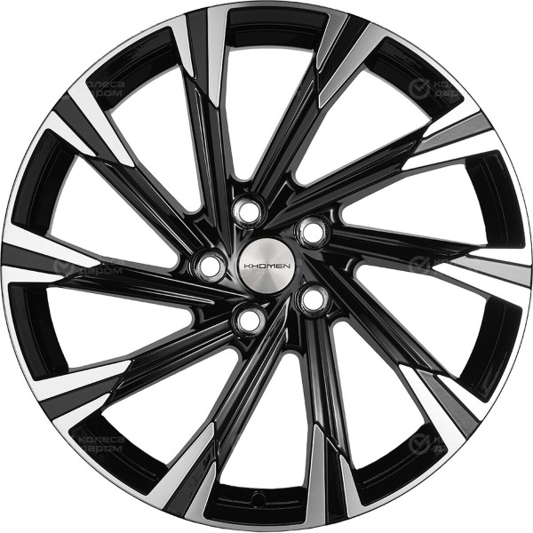 wheel-disk-khomen-khw-1901-outlander-75-xr-19-5-x-1143-et-38-dia-671-glossy-black-polished-face-part-2
