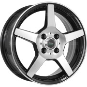 wheel-disk-megami-af-07-6-xr-15-5-x-100-et-38-dia-571-black-glossy-polished-face-part