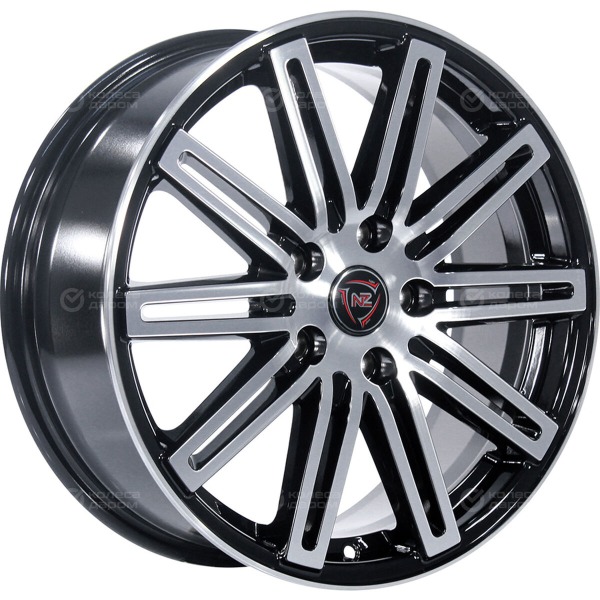 wheel-disk-nz-r-01-7-xr-17-4-x-100-et-35-dia-601-black-glossy-polished-face-part-1