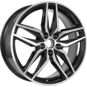 wheel-disk-wup-up-112-7-xr-18-5-x-110-et-40-dia-671-black-glossy-polished-elements-face-surfaces