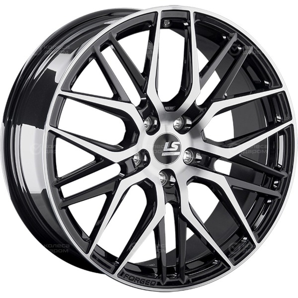 wheel-disk-ls-forged-fg-04-85-xr-19-5-x-1143-et-45-dia-671-black-glossy-polished-face-part-1