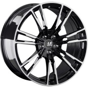 wheel-disk-ls-forged-fg-06-8-xr-19-5-x-1143-et-35-dia-671-black-glossy-polished-face-part