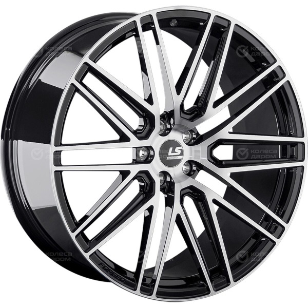 wheel-disk-ls-forged-fg-12-11-xr-22-5-x-112-et-45-dia-666-black-glossy-polished-face-part-1