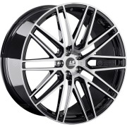 wheel-disk-ls-forged-fg-12-11-xr-22-5-x-112-et-45-dia-666-black-glossy-polished-face-part