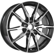 wheel-disk-wup-up-121-7-xr-17-5-x-112-et-45-dia-666-black-glossy-polished-elements-face-surfaces