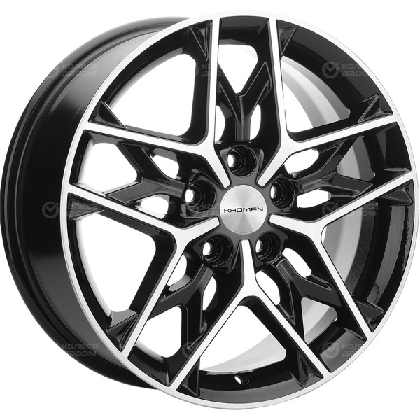 wheel-disk-khomen-khw-1709-zv-17cx-5-seltos-7-xr-17-5-x-1143-et-50-dia-671-glossy-black-polished-face-part-1