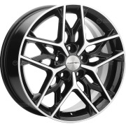 wheel-disk-khomen-khw-1709-zv-17cx-5-seltos-7-xr-17-5-x-1143-et-50-dia-671-glossy-black-polished-face-part