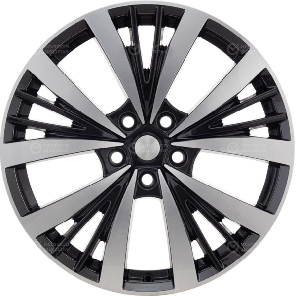 wheel-disk-kik-marvel-75-xr-19-5-x-1143-et-34-dia-666-black-glossy-polished-elements-face-surfaces-2