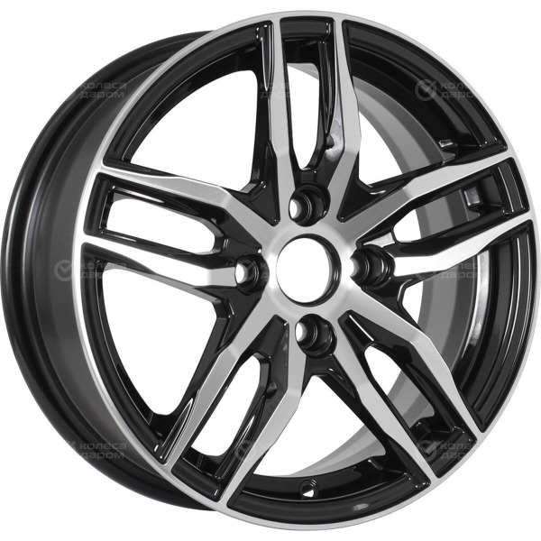 wheel-disk-wup-up-125-6-xr-15-4-x-100-et-35-dia-671-black-glossy-polished-elements-face-surfaces-1