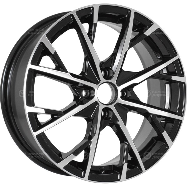 wheel-disk-wup-up-126-65-xr-16-4-x-98-et-30-dia-585-black-glossy-polished-elements-face-surfaces-1