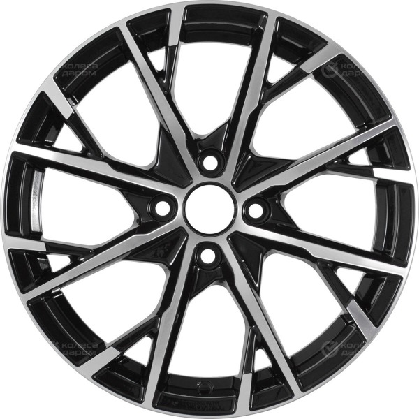 wheel-disk-wup-up-126-65-xr-16-4-x-98-et-30-dia-585-black-glossy-polished-elements-face-surfaces-2