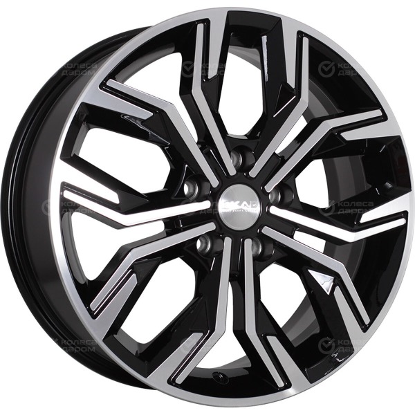 wheel-disk-skad-amiata-7-xr-17-5-x-1143-et-40-dia-661-black-glossy-polished-face-surface-1