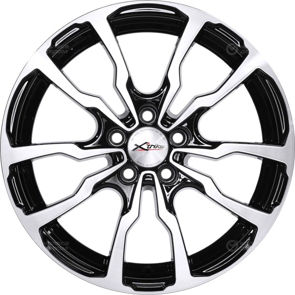 wheel-disk-x-trike-x-117-65-xr-16-5-x-1143-et-35-dia-671-black-glossy-polished-face-surface-2