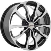 wheel-disk-x-trike-x-117-65-xr-16-5-x-1143-et-35-dia-671-black-glossy-polished-face-surface