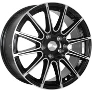 wheel-disk-skad-le-mans-7-xr-16-5-x-110-et-38-dia-651-black-glossy-polished-face-surface