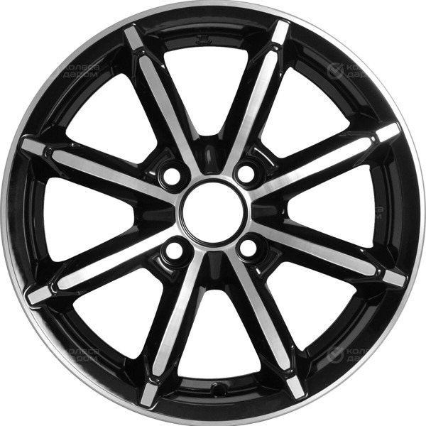 wheel-disk-kik-sportline-6-xr-14-4-x-98-et-30-dia-585-black-glossy-polished-elements-face-surfaces-2