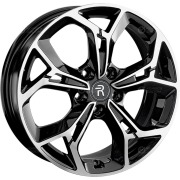 wheel-disk-replay-chr-95-7-xr-17-5-x-108-et-40-dia-651-black-glossy-polished-face-part