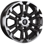 wheel-disk-replay-ty-352-75-xr-17-6-x-1397-et-25-dia-1061-black-glossy-polished-face-part