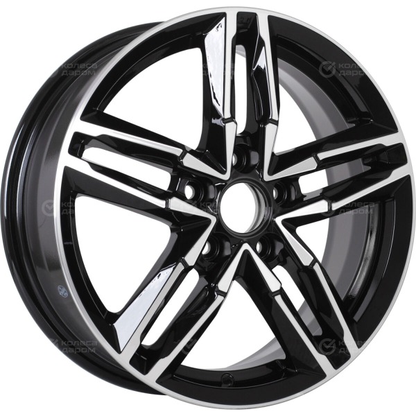 wheel-disk-kik-sayan-6-xr-16-5-x-1143-et-40-dia-661-black-glossy-polished-elements-face-surfaces-1