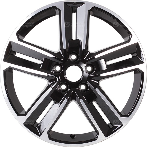 wheel-disk-kik-backfire-8-xr-18-5-x-1143-et-45-dia-671-black-glossy-polished-elements-face-surfaces-2