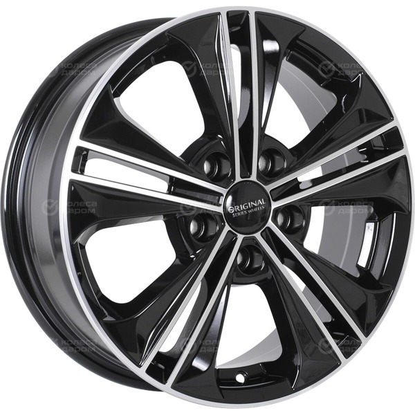wheel-disk-skad-kl-295-6-xr-16-5-x-1143-et-43-dia-671-black-glossy-polished-face-surface-1