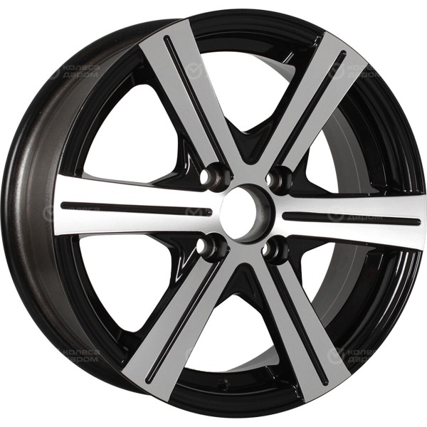wheel-disk-tech-line-544-6-xr-15-4-x-100-et-45-dia-541-glossy-black-polished-face-part-1