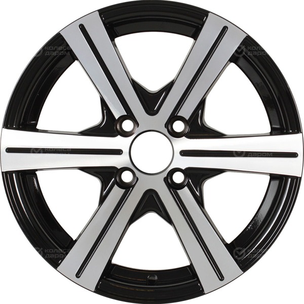 wheel-disk-tech-line-544-6-xr-15-4-x-100-et-45-dia-541-glossy-black-polished-face-part-2