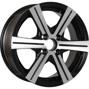 wheel-disk-tech-line-544-6-xr-15-4-x-100-et-45-dia-541-glossy-black-polished-face-part