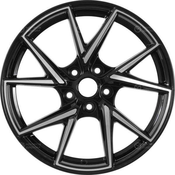 wheel-disk-wup-up-105-7-xr-17-5-x-1143-et-40-dia-671-black-glossy-polished-elements-face-surfaces-2