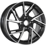 wheel-disk-wup-up-115-65-xr-15-4-x-100-et-40-dia-601-black-glossy-polished-elements-face-surfaces