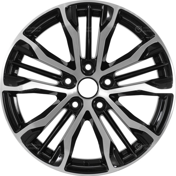wheel-disk-wup-up-106-7-xr-17-5-x-108-et-48-dia-6335-black-glossy-polished-elements-face-surfaces-2