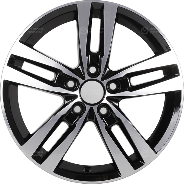 wheel-disk-kik-rassvet-65-xr-16-5-x-108-et-40-dia-671-black-glossy-polished-elements-face-surfaces-2