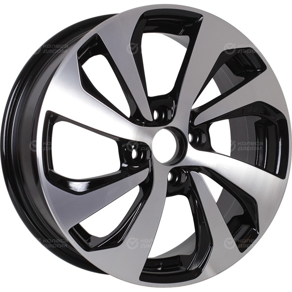 wheel-disk-rst-r-005-6-xr-15-4-x-100-et-46-dia-541-glossy-black-polished-face-part-1
