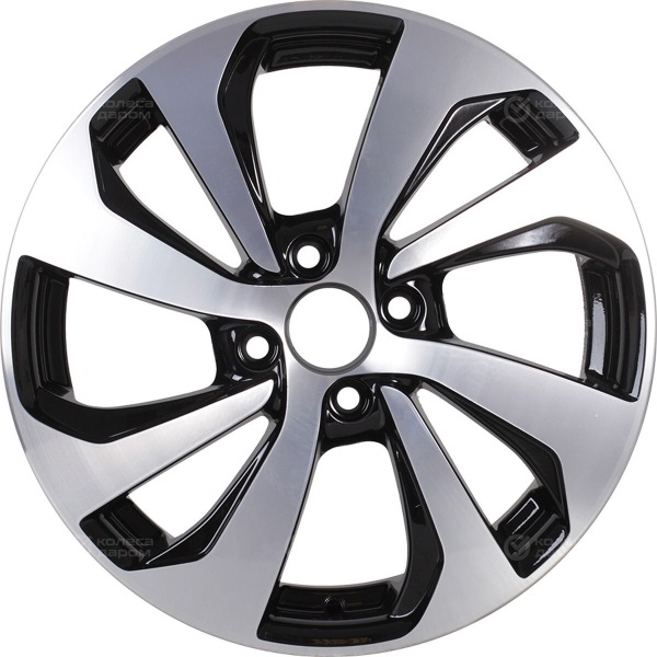 wheel-disk-rst-r-005-6-xr-15-4-x-100-et-46-dia-541-glossy-black-polished-face-part-2