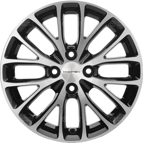 wheel-disk-khomen-khw-1506-15rio-ii-6-xr-15-4-x-100-et-46-dia-541-glossy-black-polished-face-part-2