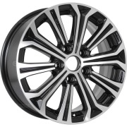 wheel-disk-khomen-khw-1610-zv-16civic-65-xr-16-5-x-1143-et-45-dia-641-glossy-black-polished-face-part