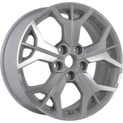 wheel-disk-khomen-khw-1715-zv-17teana-x-trail-7-xr-17-5-x-1143-et-45-dia-661-silver-fully-polished