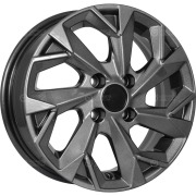 wheel-disk-khomen-khw-1508-lada-vesta-6-xr-15-4-x-100-et-50-dia-601-saturated-grey