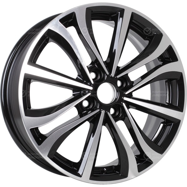 wheel-disk-ifree-pangan-6-xr-16-4-x-100-et-45-dia-566-black-glossy-polished-face-part-1