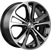 wheel-disk-x-trike-x-113-7-xr-17-5-x-1143-et-37-dia-666-black-glossy-polished-face-surface