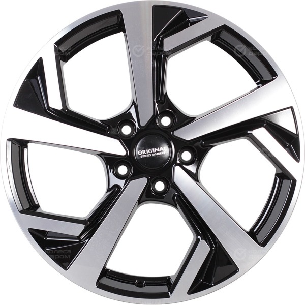 wheel-disk-skad-kl-328-7-xr-18-5-x-108-et-43-dia-651-black-glossy-polished-face-surface-2