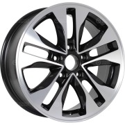 wheel-disk-rst-r-116-65-xr-16-5-x-1143-et-46-dia-671-glossy-black-polished-face-part