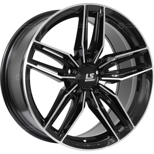 wheel-disk-ls-flowforming-ls-rc-54-8-xr-18-5-x-112-et-40-dia-666-black-glossy-polished-face-part-1