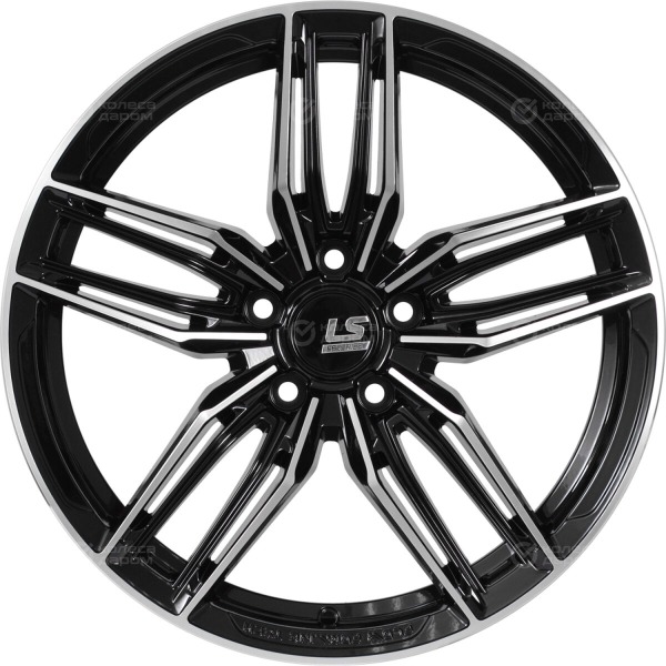 wheel-disk-ls-flowforming-ls-rc-54-8-xr-18-5-x-112-et-40-dia-666-black-glossy-polished-face-part-2